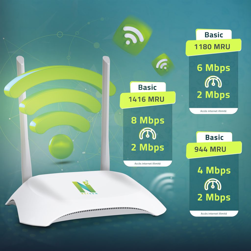 Connexion Internet illimitée